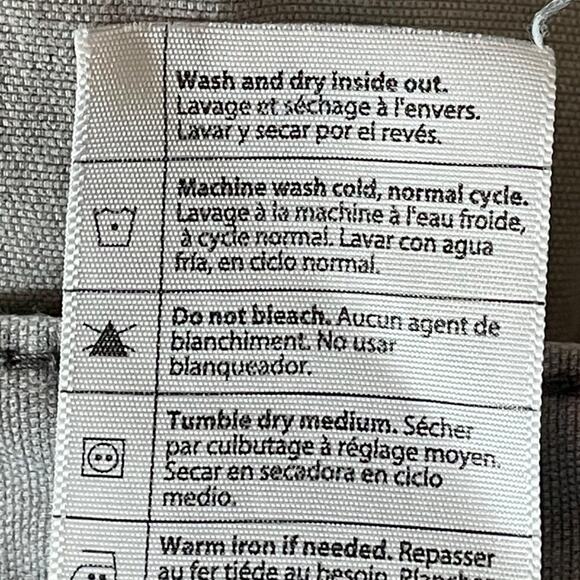 Carhartt Gray Relaxed Fit Distressed Stained Jeans Size 34 - Picture 8 of 11